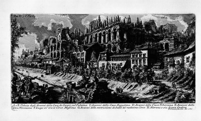 Domus Augustana by Giovanni Battista Piranesi